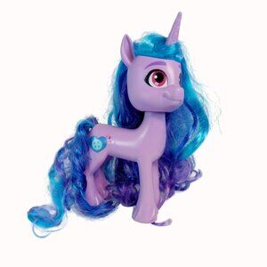 My Little Pony Shining Adventures Izzy Moonbow Purple Unicorn Blue & Purple Hair